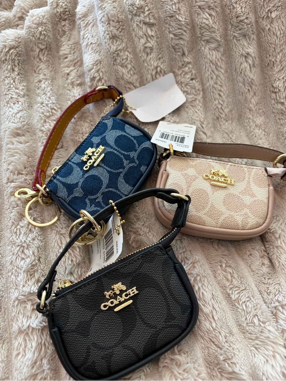 Mini Bag Wristlet